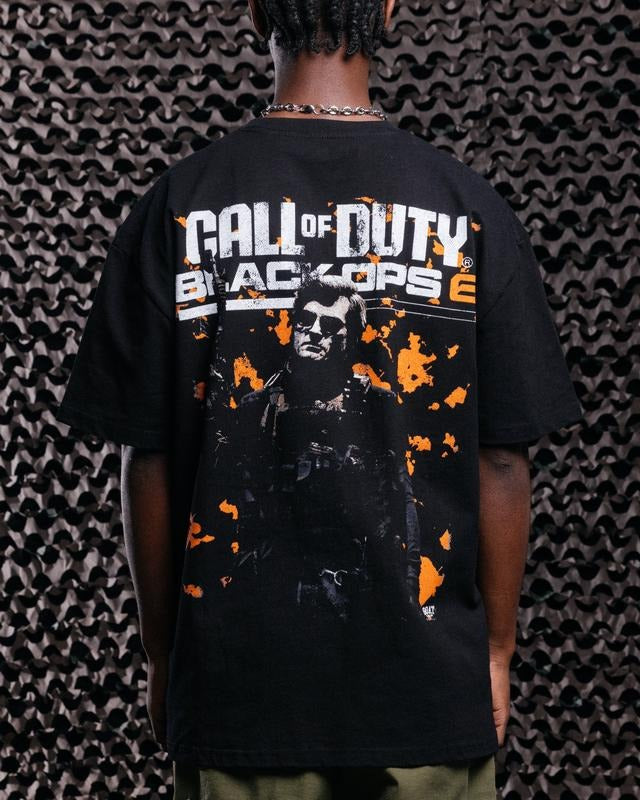 Call Of Duty Black Ops 6 T-Shirt Casual Fabric Menswear Womenswear Streetwear Cotton Crewneck Hoodie, Sweatshirt
