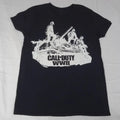 Call Of Duty WWII T-Shirt Video Game Graphic Black Shirt Hoodie, Sweatshirt | RetroVerseTees.com