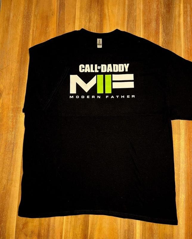 Call of Daddy Modern Father, Call Of Duty lovers Cotton Menswear Cotton Menswear Top Decoration T-Shirts, Hoodie, Sweatshirt