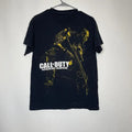 Call of Duty Advanced Warfare Graphic T-Shirt Video Game Promo Size T-Shirt Cotton Menswear Cotton Menswear Top...