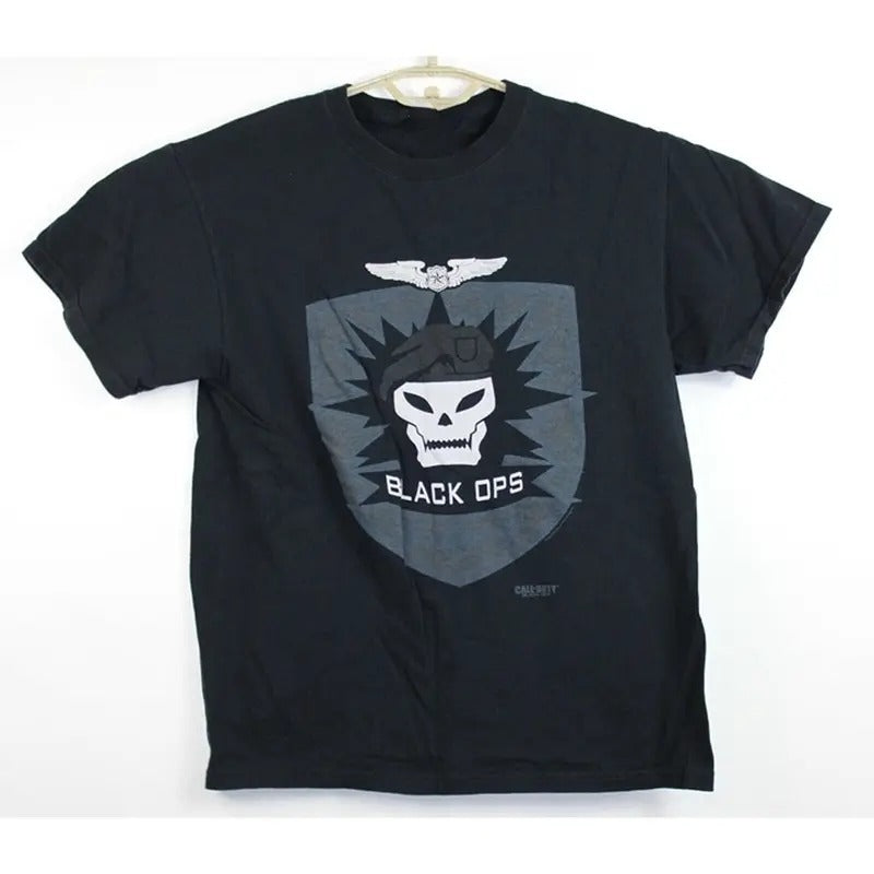 Call of Duty Black Opps Video Game Black T Shirt For Gamer Hoodie, Sweatshirt | RetroVerseTees.com