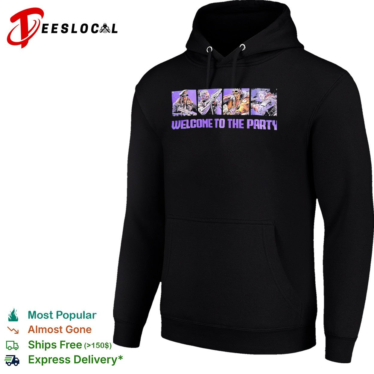 Call of Duty Zombies Welcome to the Party shirt