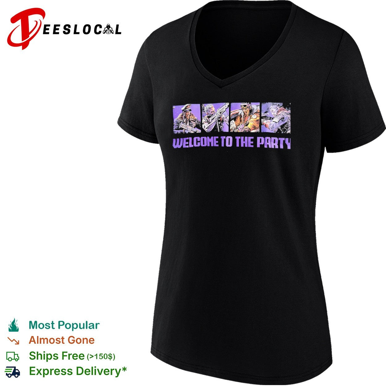 Call of Duty Zombies Welcome to the Party shirt