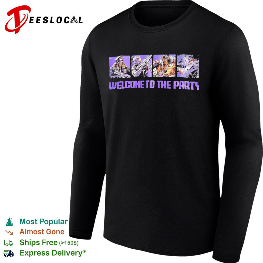 Call of Duty Zombies Welcome to the Party shirt