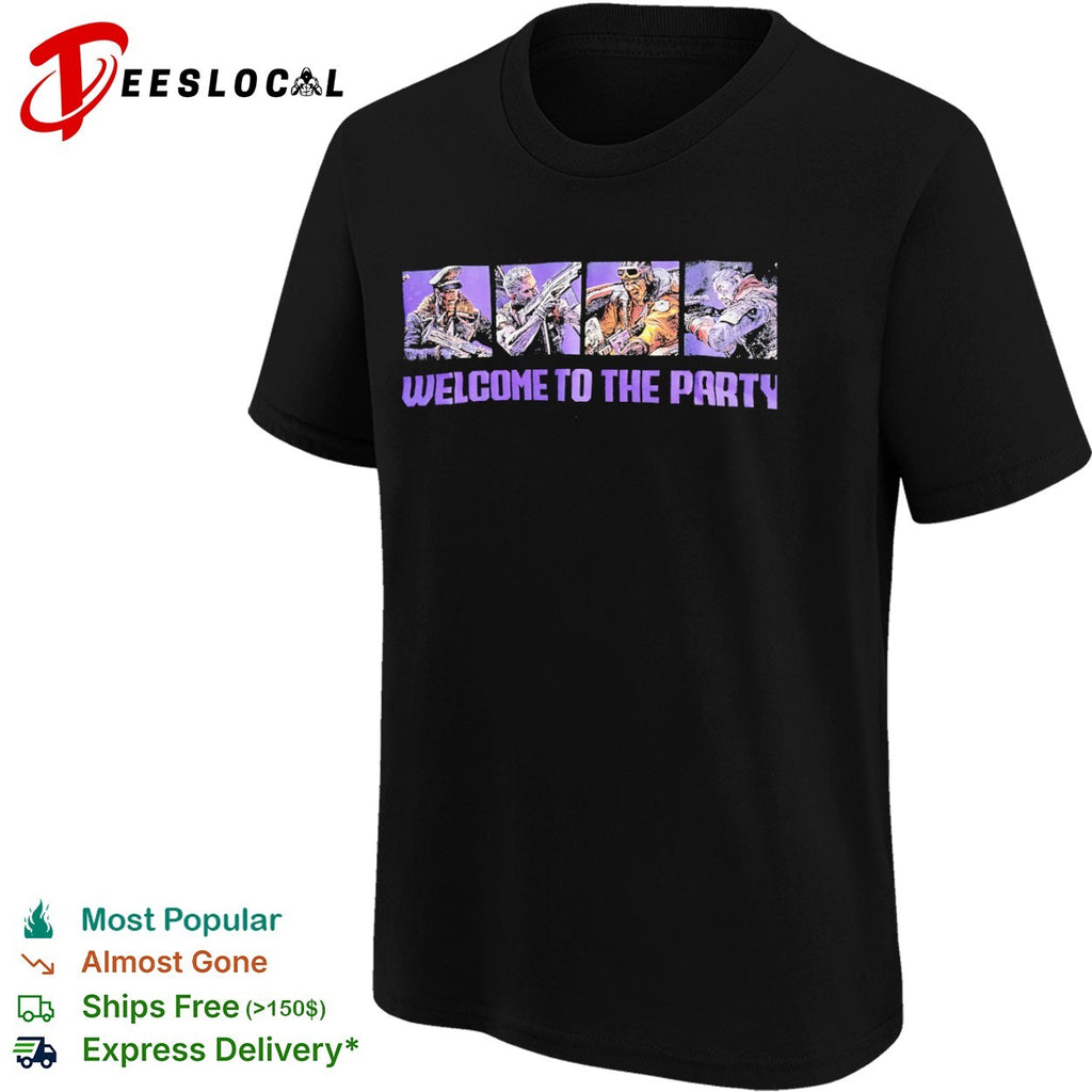 Call of Duty Zombies Welcome to the Party shirt