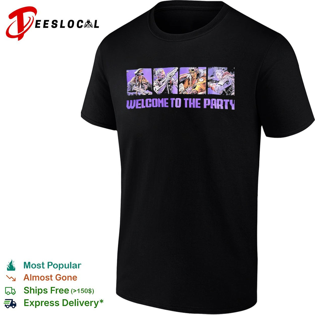 Call of Duty Zombies Welcome to the Party shirt