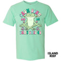 Calm Down Froggy Comfort Colors T-Shirt 'NLB' Hoodie, Sweatshirt | RetroVerseTees.com