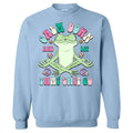 Calm Down Froggy Sweatshirt 'NLB' T-Shirts, Hoodie | RetroVerseTees.com