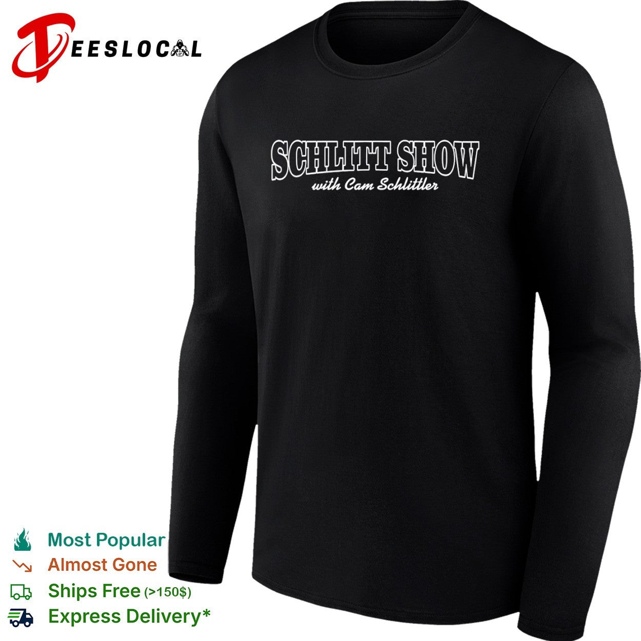 Cam Schlittler Schlitt Show baseball podcast shirt