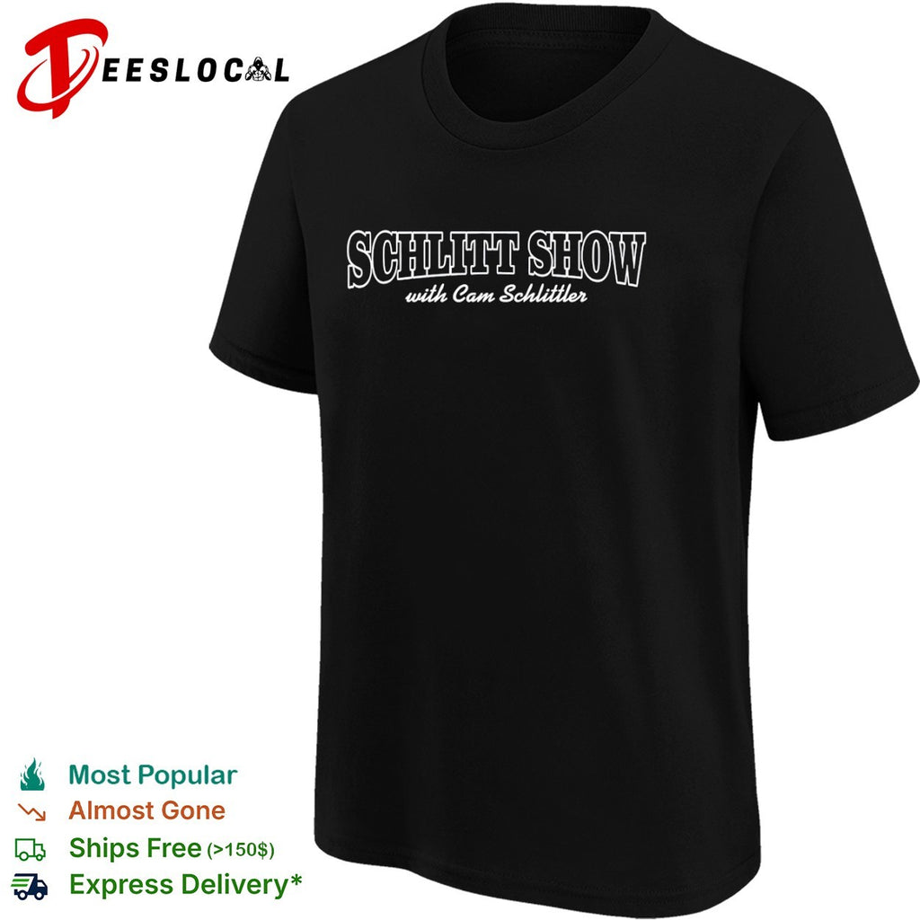 Cam Schlittler Schlitt Show baseball podcast shirt