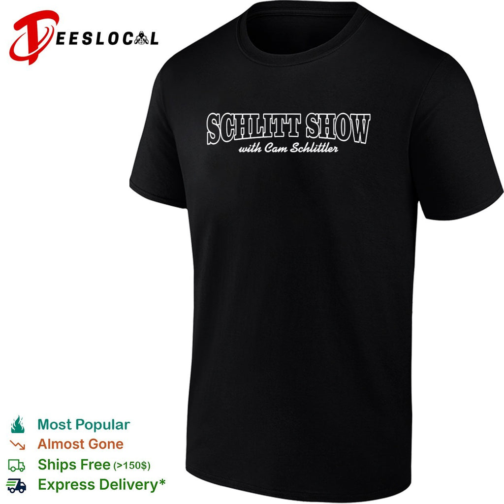 Cam Schlittler Schlitt Show baseball podcast shirt