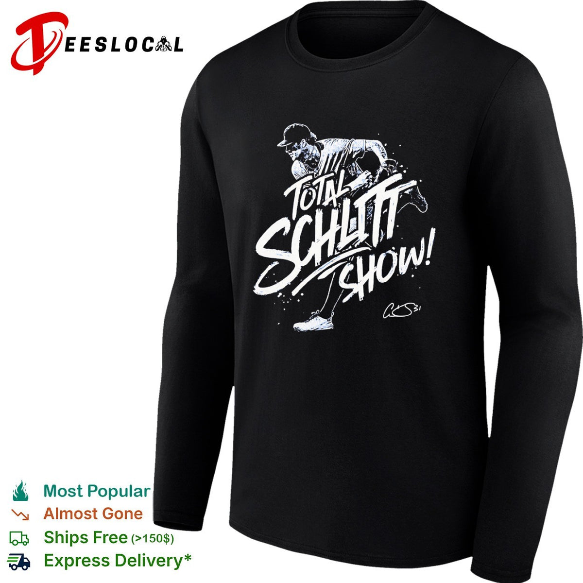 Cam Schlittler total schlitt show New York Yankees shirt