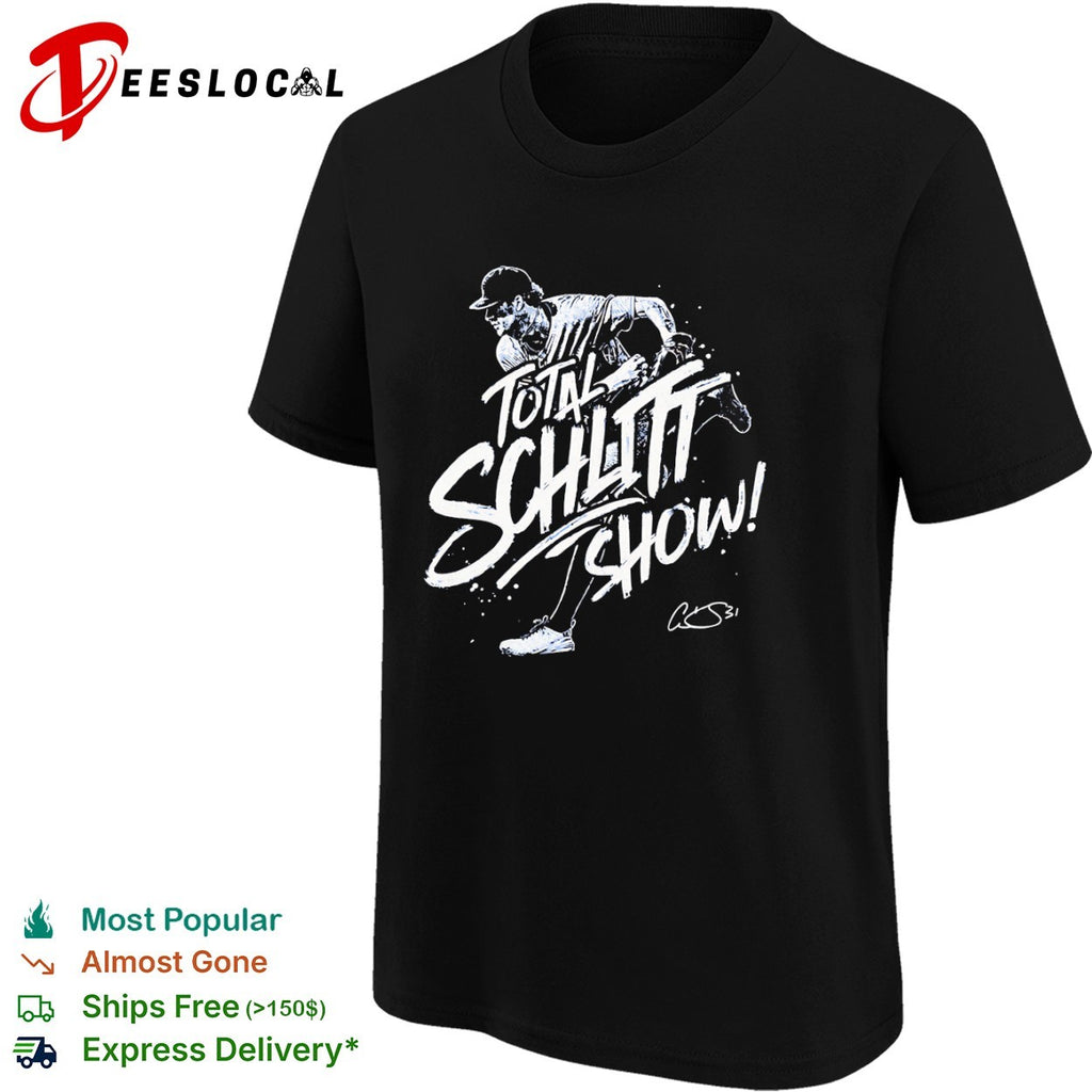 Cam Schlittler total schlitt show New York Yankees shirt