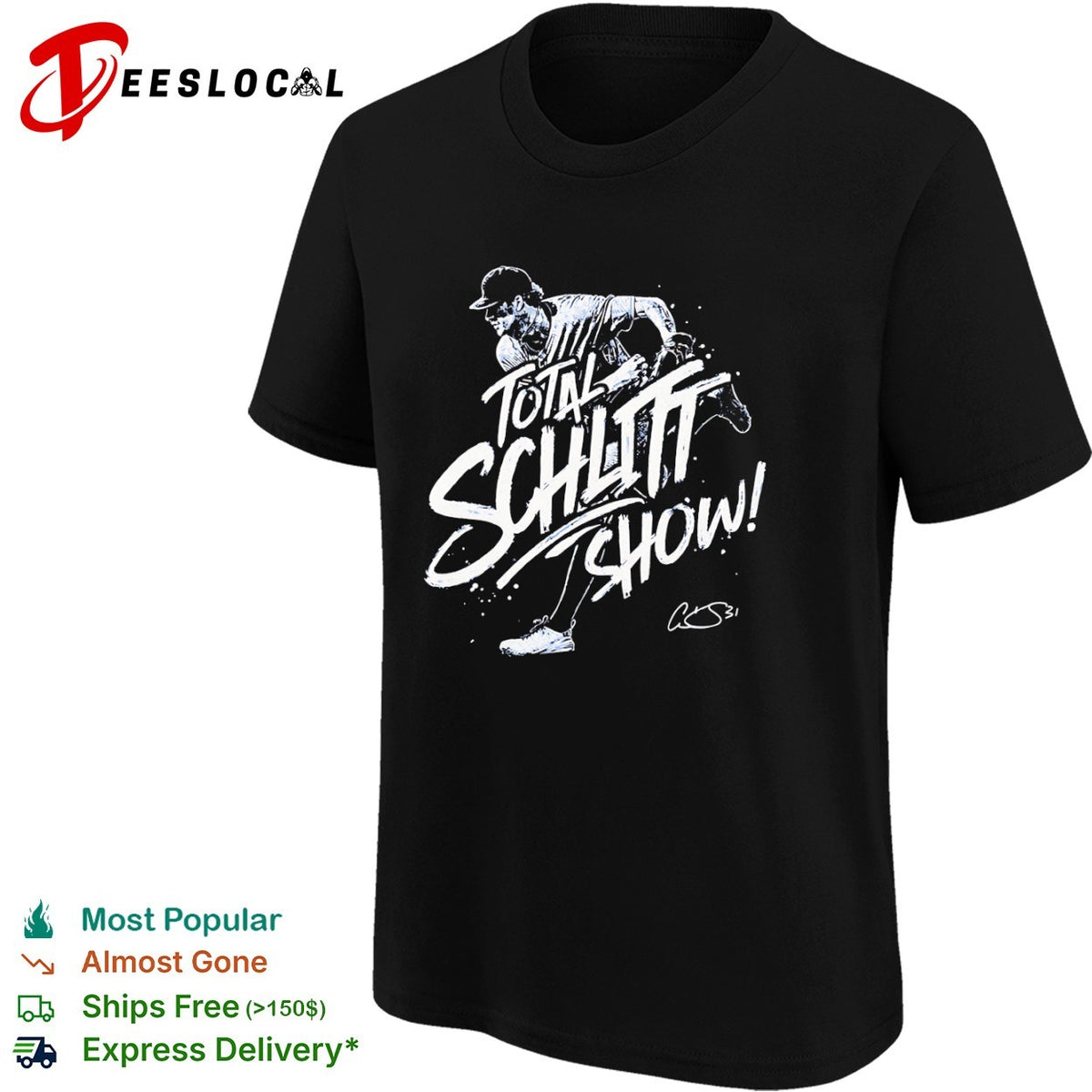 Cam Schlittler total schlitt show New York Yankees shirt