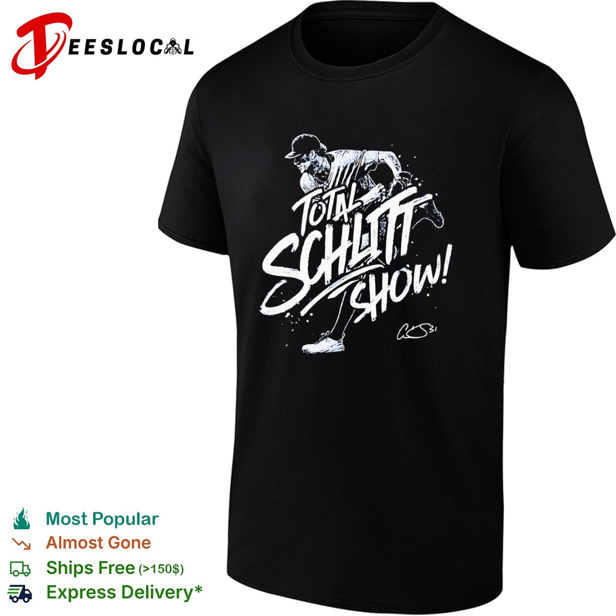 Cam Schlittler total schlitt show New York Yankees shirt