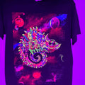 Camaleon T-shirts Black Cotton Slim-fitting Hoodie, Sweatshirt | RetroVerseTees.com