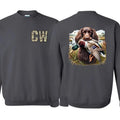 Cami Wade - GOOSE Sweatshirt Front and Back T-Shirts, Hoodie | RetroVerseTees.com