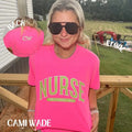 Cami Wade - NURSE Tee - Comfort Colors Hoodie, Sweatshirt | RetroVerseTees.com
