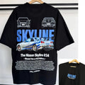 Camiseta Skyline R340 DRG, Camiseta Skyline Tshirt DRG, Skyline R340 Tshirt DRG Cotton Menswear Hoodie, Sweatshirt