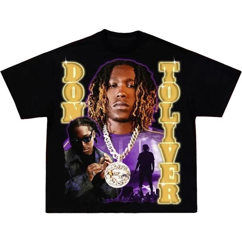 Camiseta Vintage Don Toliver SP 2023 T-Shirt Double Side Hoodie, Sweatshirt | RetroVerseTees.com
