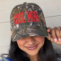 Camo 'Cool Mom' 3D Embroidery Trucker Hat T-Shirts, Hoodie, Sweatshirt | RetroVerseTees.com