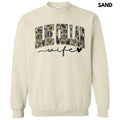 Camo Blue Collar Wife Sweatshirt 'NLB' T-Shirts, Hoodie | RetroVerseTees.com