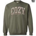 Camo Cozy Season Sweatshirt 'NLB' T-Shirts, Hoodie | RetroVerseTees.com