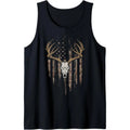Camo Deer Hunting American Flag Bowhunting Whitetail Hunter Tank Top made in USA T-Shirts, Hoodie, Sweatshirt