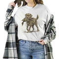 Camo Dog with Mallard Duck Hunting T-shirt Swweatshirt Hoodie Hunting Womens Hunting Duck Camo Retro Sweatshirt