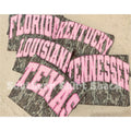Camo Varsity T Shirt |ADD STATE IN NOTES AT CHECKOUT| Camo T shirt | Fall Fashion | Graphic Tee Hoodie, Sweatshirt