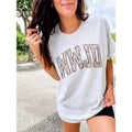 Camo WWJD Graphic Top T-Shirts, Hoodie, Sweatshirt | RetroVerseTees.com