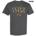 Camo Wife Coquette Comfort Colors T-Shirt 'NLB' Hoodie, Sweatshirt | RetroVerseTees.com