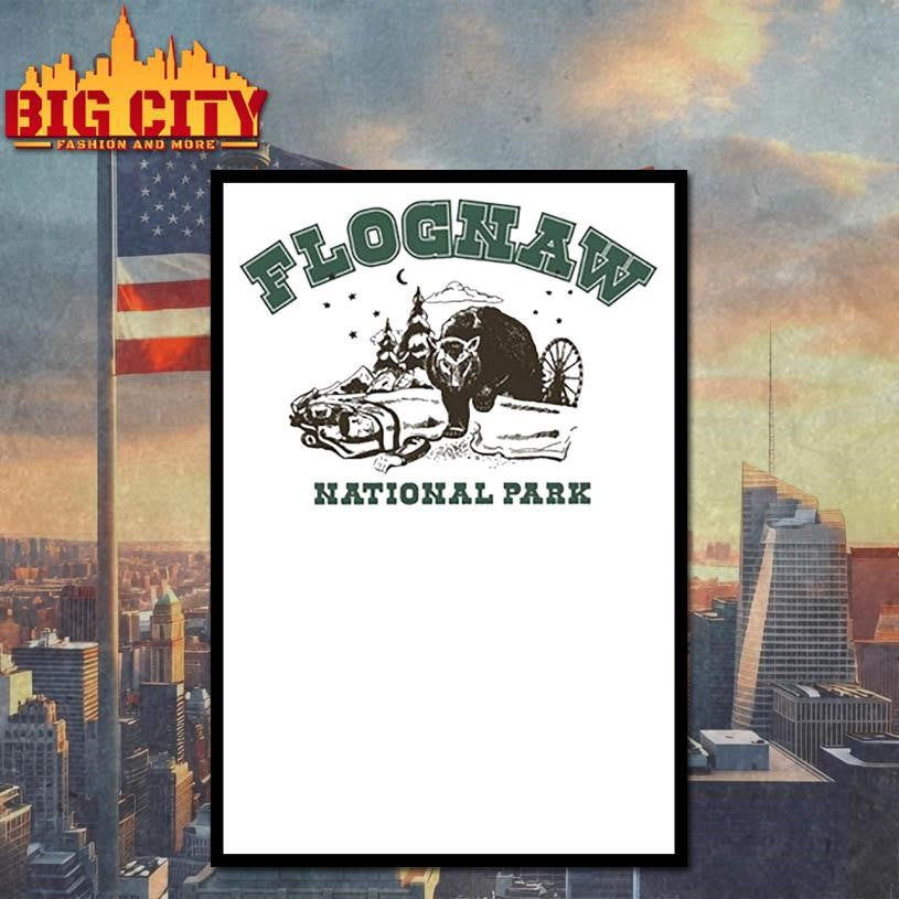 Camp Flog Gnaw National Park shirt