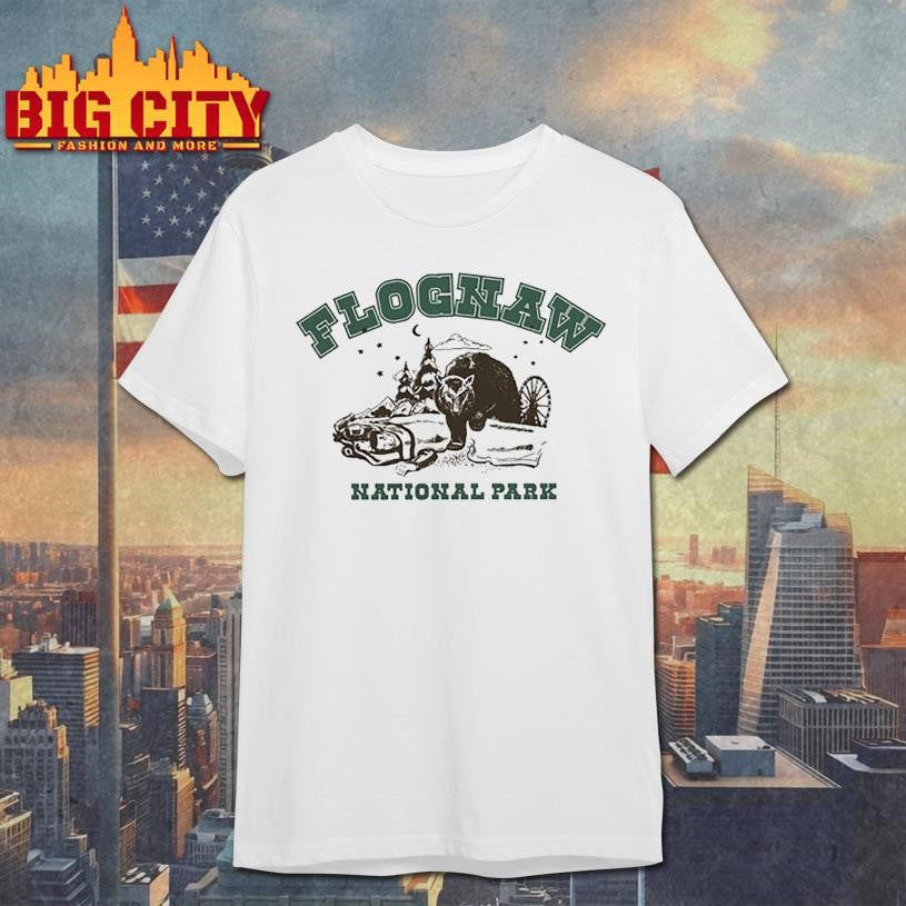 Camp Flog Gnaw National Park shirt