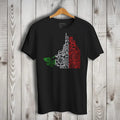 Campeche Mexico Patriotic Mexican Short Sleeve T-Shirt- Playera Patriota De Mexico Casual Crewneck Hoodie, Sweatshirt
