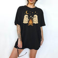 Campfire Ghosts - T-Shirt, Unisex T-Shirt, Funny Tee, Comfortable Shirt,  Hallowen Theme Hoodie, Sweatshirt