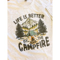 Campfire Graphic Top T-Shirts, Hoodie, Sweatshirt | RetroVerseTees.com