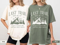 Camping Bachelorette Party Shirts Lake Hiking Bachelorette Last Trail Before The Veil Mountain Bachelorette Partycamp...