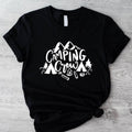 Camping Crew T-Shirt, Matching Family Camping Trip Shirt, Friends Vacation Tee, Unisex Camp Lover Gift Tee Hoodie, Sweatshirt