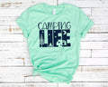 Camping Life Shirts Camping Shirt Camper T-shirt Camper Shirt Happy Camper Shirt Camper Gift Camper Camping Group Custom...