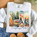 Camping Mode DTF Transfers - THIS IS NOT A SHIRT Hoodie, Sweatshirt | RetroVerseTees.com