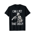 Can I Pet That Dog Halloween Skull Men's T-Shirt made in usa Hoodie, Sweatshirt | RetroVerseTees.com