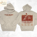 Can I Take My Hounds To Heaven Album Hoodie, Tyler Childers 2Sides , Western , Country Music Hoodie, Tyler Childers...