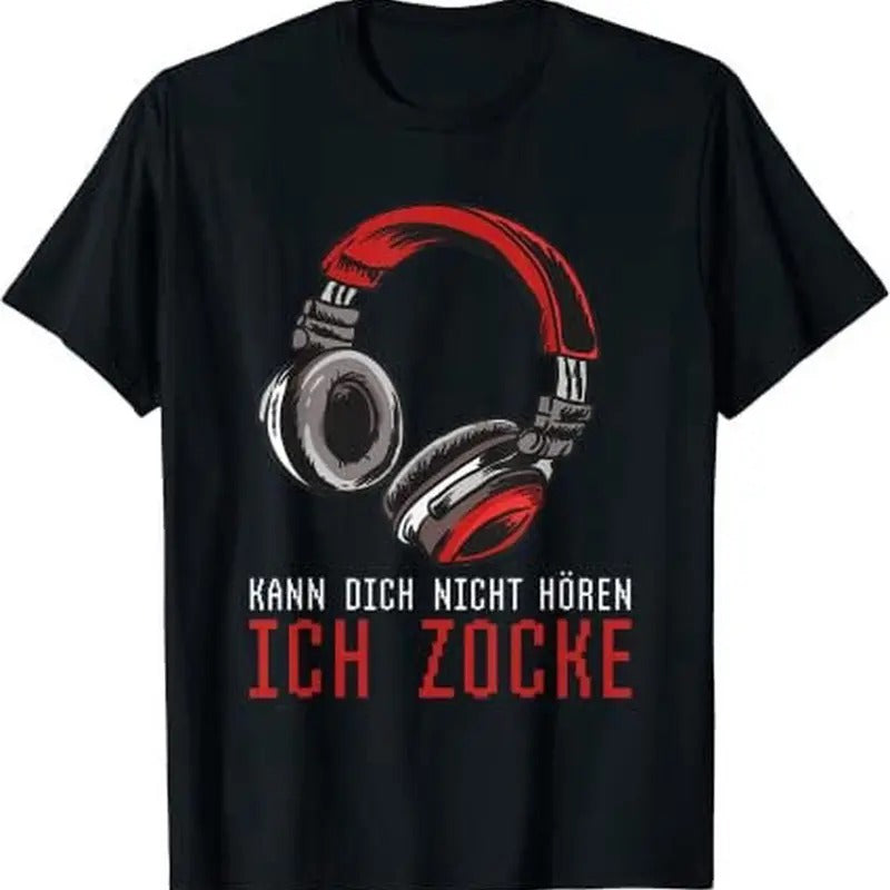 Can'Lightsaber brand Hear You - Swoosh'Bat brand Gambling - Zocker Headset Gamer Lightsaber brand-Shirt Hoodie, Sweatshirt