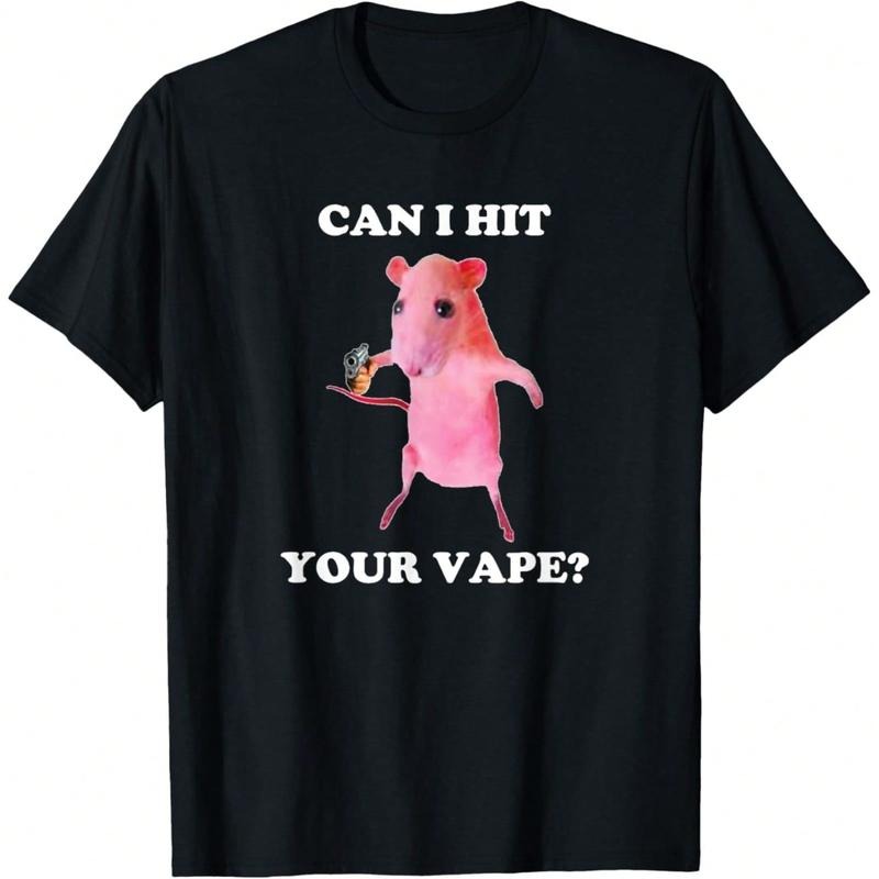 Can Swoosh Hit Your Vape? Funny Rat T-Shirt Daily T-Shirt Women Kids Girls T-Shirt Hoodie, Sweatshirt | RetroVerseTees.com