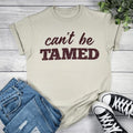 Can't Be Tamed Graphic Tee Hoodie, Sweatshirt | RetroVerseTees.com