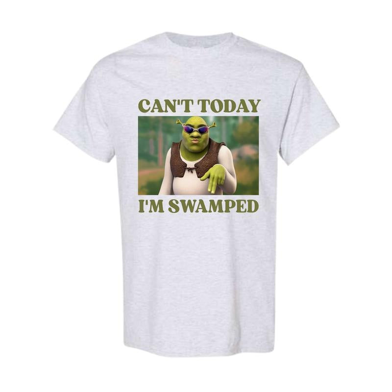 Can't Today I'm Swamped - Unisex T-Shirt, Funny Shirt Hoodie, Sweatshirt | RetroVerseTees.com
