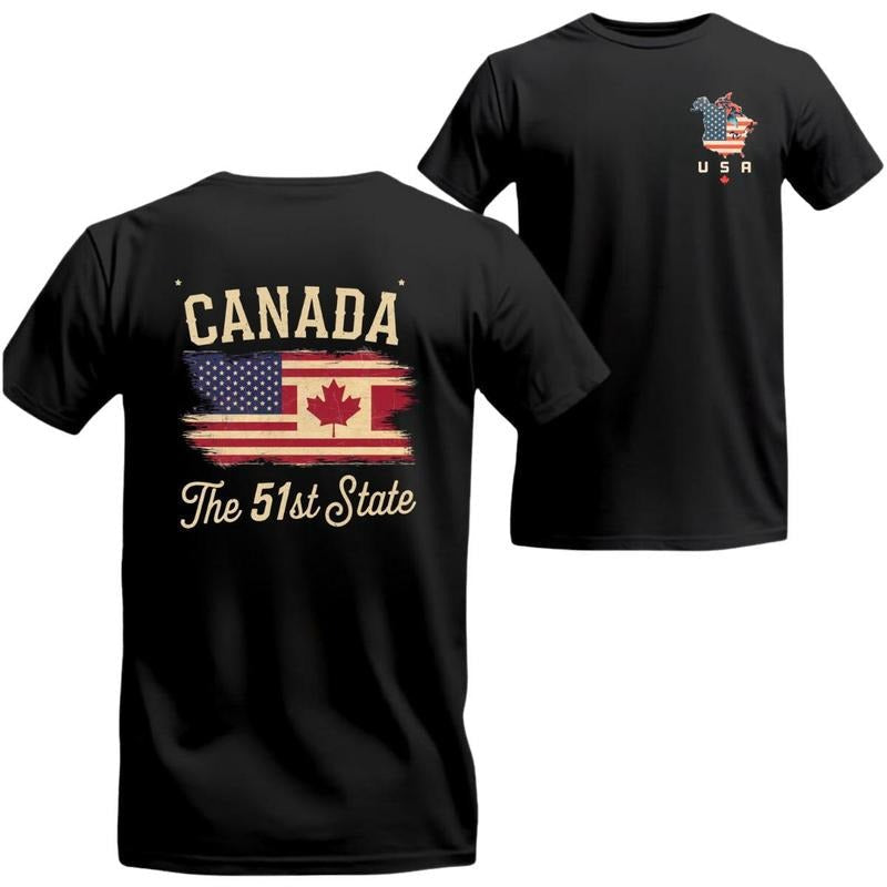 Canada 51st State T-shirt