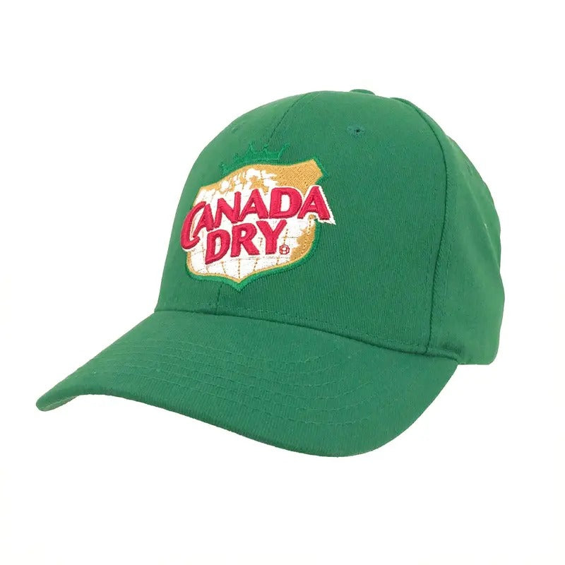 Canada Dry Ginger Ale Logo Hat - Green T-Shirts, Hoodie, Sweatshirt | RetroVerseTees.com