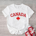 Canada Shirt, Canada Flag T-Shirt, Gift Tee For Canadian, Matching Canada's Day Shirt, Oh Happy Day Shirt, Unisex...